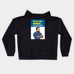 Ant Middleton says get over yourself! Kids Hoodie